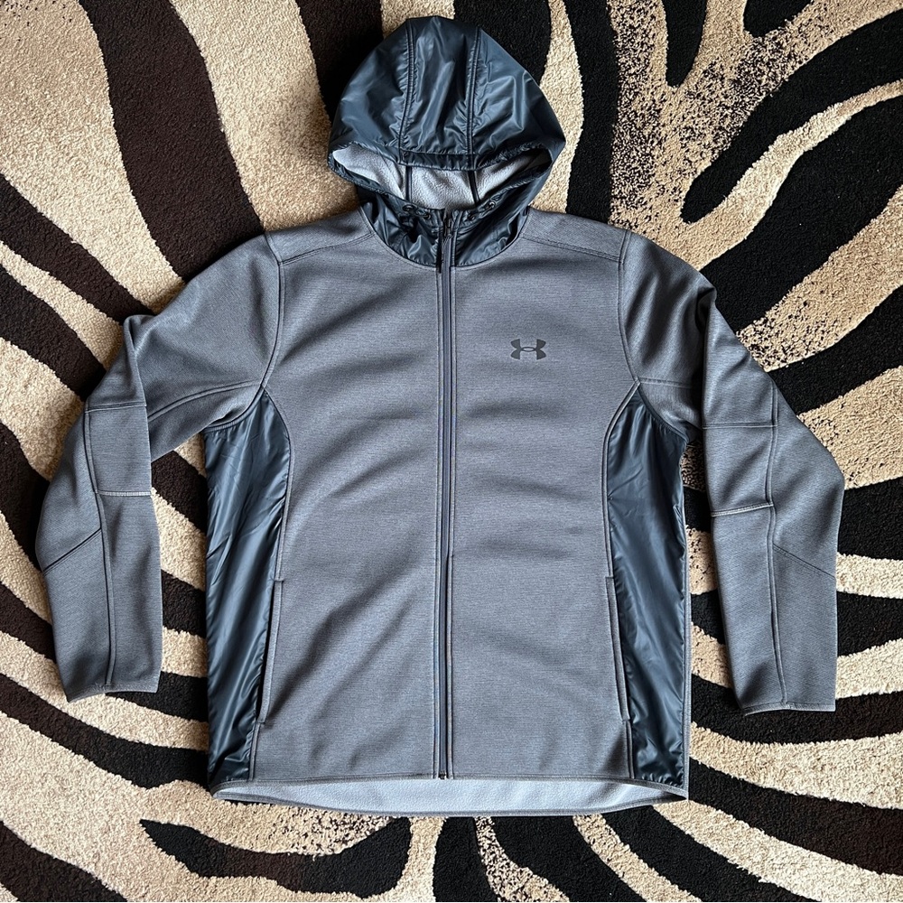 Under Armour Men's Charcoal Performance Jacket